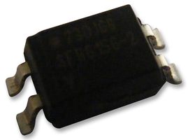 SFH6156-2 - Optocoupler, Transistor Output, 1 Channel, Surface Mount DIP, 4 Pins, 60mA, 5.3kV, 63%