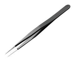 D00831 - 120mm Precision Tweezers - 3 SA ESD Sharp Tips