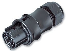96.031.4153.1 - Socket, 3 Pole, 20A, 10-14mm