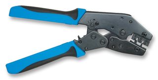 HT-225D - Ratchet Crimping Tool with 30AWG to 18AWG Wire Size