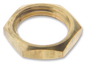 FL-235 - 1/4" BSP Locknut, Brass