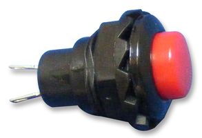 R13-502A-05-R - Switch, Red Push Button, Momentary, SPST