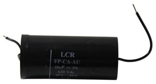 FP-CA-30-AU - DC Film Capacitor, 30 µF, 630 V, PP (Polypropylene), ± 5%, FP-CA-AU Audio Series