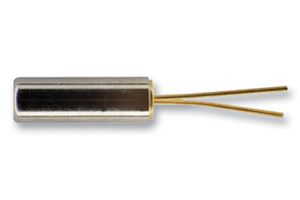 MH32768B - 32.768kHz Cylindrical Watch Crystal, 8mm x 3mm, 12.5pF, 20ppm