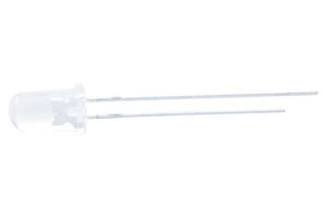C503B-RBN-CW0Z0AA1 - LED, 5mm, Red