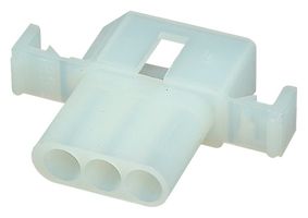 03-09-2032 - 3 Way Connector Housing Plug, 5.03mm Pitch