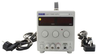 EL561R - 56V 1.1A Single Output DC Bench Power Supply