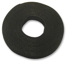 TEXTIE 5M - Hook & Loop Cable Tie Black 12.5 x 5m