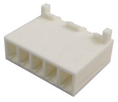 09-50-8053 - 5 Way Crimp Terminal Connector Socket Receptacle House, Friction Ramp, 3.96mm Pitch