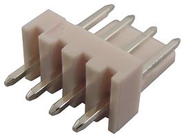 MC34633 - Header, Vertical, PCB, 2.54mm, 4 Way