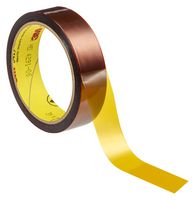 5419 12MM - Low Static Polyimide PI Film Tape 5419, 12.7mm x 33m, Gold