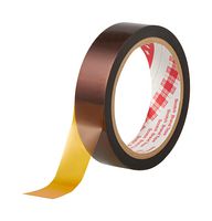 5413 25MM - Polyimide PI Film Tape 5413, 25mm x 33m, Amber