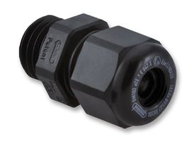 1.219.2001.50 - Nylon Cable Gland, M20x1.5, 10-14mm Cable Range, Black, IP68, Pack of 50