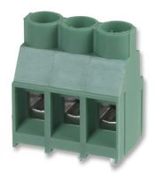 CTB04VY/3 - Terminal Block 32A 6.35mm 3 Way