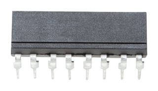 ISP321-4XSM - Optocoupler, Transistor Output, 4 Channel, SMD DIP, 16 Pins, 50mA, 5.3kV, 50%