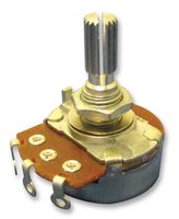 P231-QC20BR25K - Panel Pot, 25K Lin 24mm