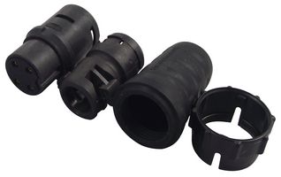 EN3C4F-F - 4 Pole Circular Connector Plug, EN3 Series
