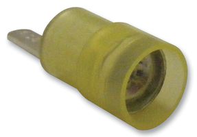 DBNYD5-18 - Blade Crimp Terminal, Red, 4.5mm x 1mm, x100