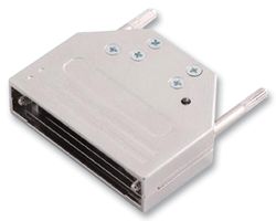 MHDTZI-25-K - D Sub Backshell, DE, 25 Way