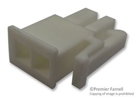39-01-3028 - Mini-Fit Jr. Receptacle Housing, 2 Row, PA Polyamide Nylon 6/6, UL 94V-0, 2 Way