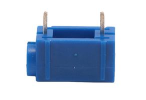 24.243.5 - 4mm Socket, PCB Mount, Blue, 24A