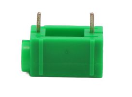 24.243.4 - 4mm Socket, PCB Mount, Green, 24A