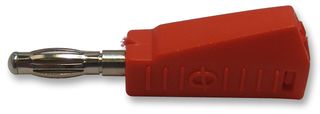 A-1.107-R - Plug, 4mm, Red