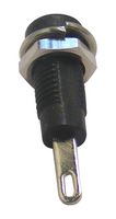 A-2.004-B - Socket, 2mm, Panel, Black