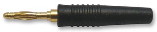 A-1.007-B - Plug, 2mm, Black