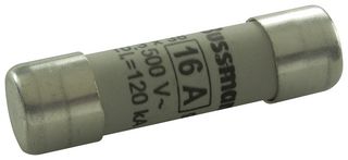 C10G10 - Industrial Fuse, 10mm x 38mm, 500V AC, 10A