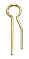 TEST-3 - Angled Pin PCB Test Terminal, 1mm PCB Hole, 100 Pack