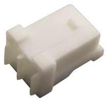 87439-0200 - 1.5mm Pitch Pico-SPOX Wire-to-Board Housing, 2 Way, Off-White Housing