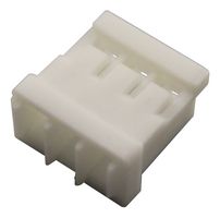 87439-0300 - 1.5mm Pitch Pico-SPOX Wire-to-Board Housing, 3 Way, Off-White Housing