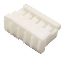 87439-0500 - 1.5mm Pitch Pico-SPOX Wire-to-Board Housing, 5 Way, Off-White Housing