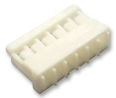 87439-0600 - 1.5mm Pitch Pico-SPOX Wire-to-Board Housing, 6 Way, Off-White Housing