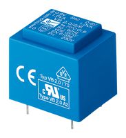 VB2.8/2/12 - Transformer, 230V, 2.8Va,  x 12V