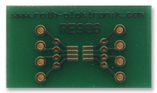 RE906 - SMD Adaptor SC70 SOT23, FR4