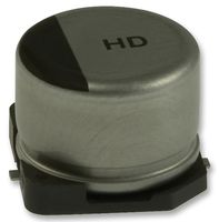 EEEHD1V101AP - SMD Aluminium Electrolytic Capacitor, Radial Can - SMD, 100 uF, 35 V, 5000 hours @ 105°C, Polar
