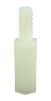 D01493 - M3 Hex Threaded Nylon Standoff / Spacer, 11mm