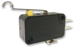 M141T02-AC0301D - Microswitch, Simulated Roller Lever, SPDT, 10A