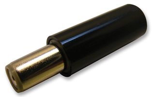 MP-121M - 2.1mm DC Plug, 500mA, Black