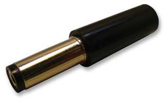 MP-136 - 2.1mm DC Plug, 1A, Black