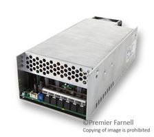 SHP650PS48-EF - AC/DC Enclosed Power Supply, 48V, 13.5A, 655W