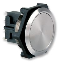 MP0050 - Flush Vandal Resistant Switch, SPDT, Momentary, 27.7mm, 28V DC, 2A