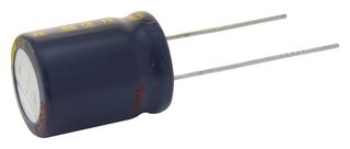 EEUFK1A821 - Electrolytic Capacitor, 820 µF, 10 V, ± 20%, Radial Leaded, 4000 hours @ 105°C, Polar