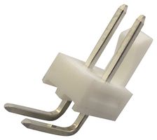 22-05-3021 - KK 254 Solid Header, Right Angle, with Friction Lock, 2 Way, Tin (Sn) Plating