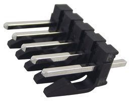 26-48-1055 - KK 396 Break Away Header, Vertical, Square Pin, with Friction Lock, 5 Way, Tin (Sn) Plating