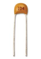 MC0805N101J500A2.54MM - Multilayer Ceramic Capacitor, 100 pF, 50 V, ± 5%, PC Pin, C0G / NP0, 2.54 mm