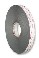 4941 12MM - Double Sided VHB Foam Tape - Grey, 12mm x 33m