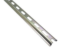 98.090.0054.0 - DIN Rail TS15 Slotted 500 x 15 x 5.5mm